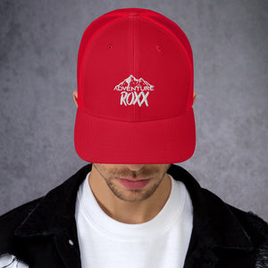 Adventure Roxx Logo Trucker Cap