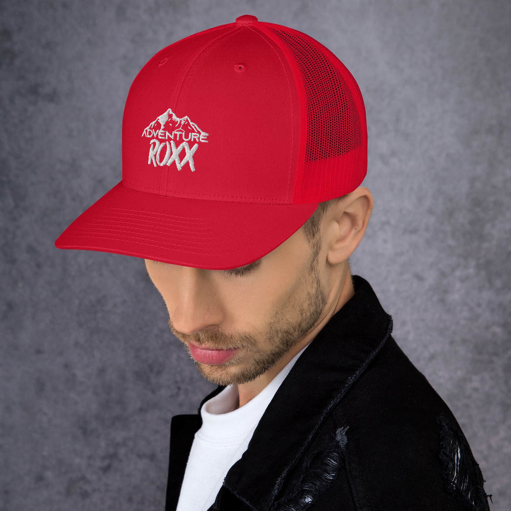 Adventure Roxx Logo Trucker Cap