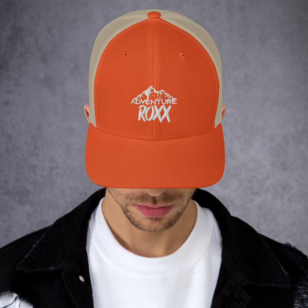 Adventure Roxx Logo Trucker Cap