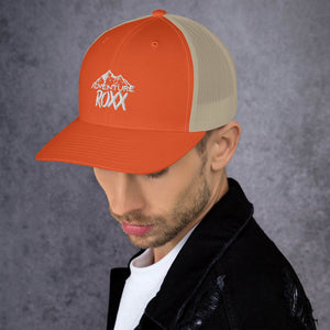 Adventure Roxx Logo Trucker Cap