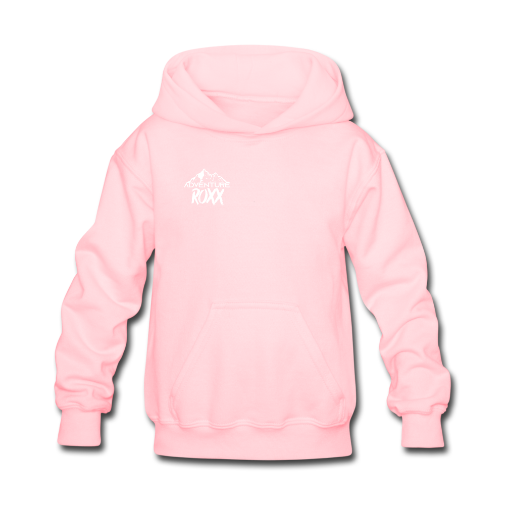 Night Adventures Kids' Hoodie - pink