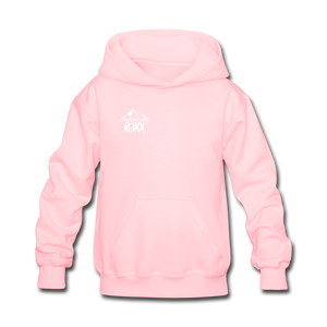 Night Adventures Kids' Hoodie - pink