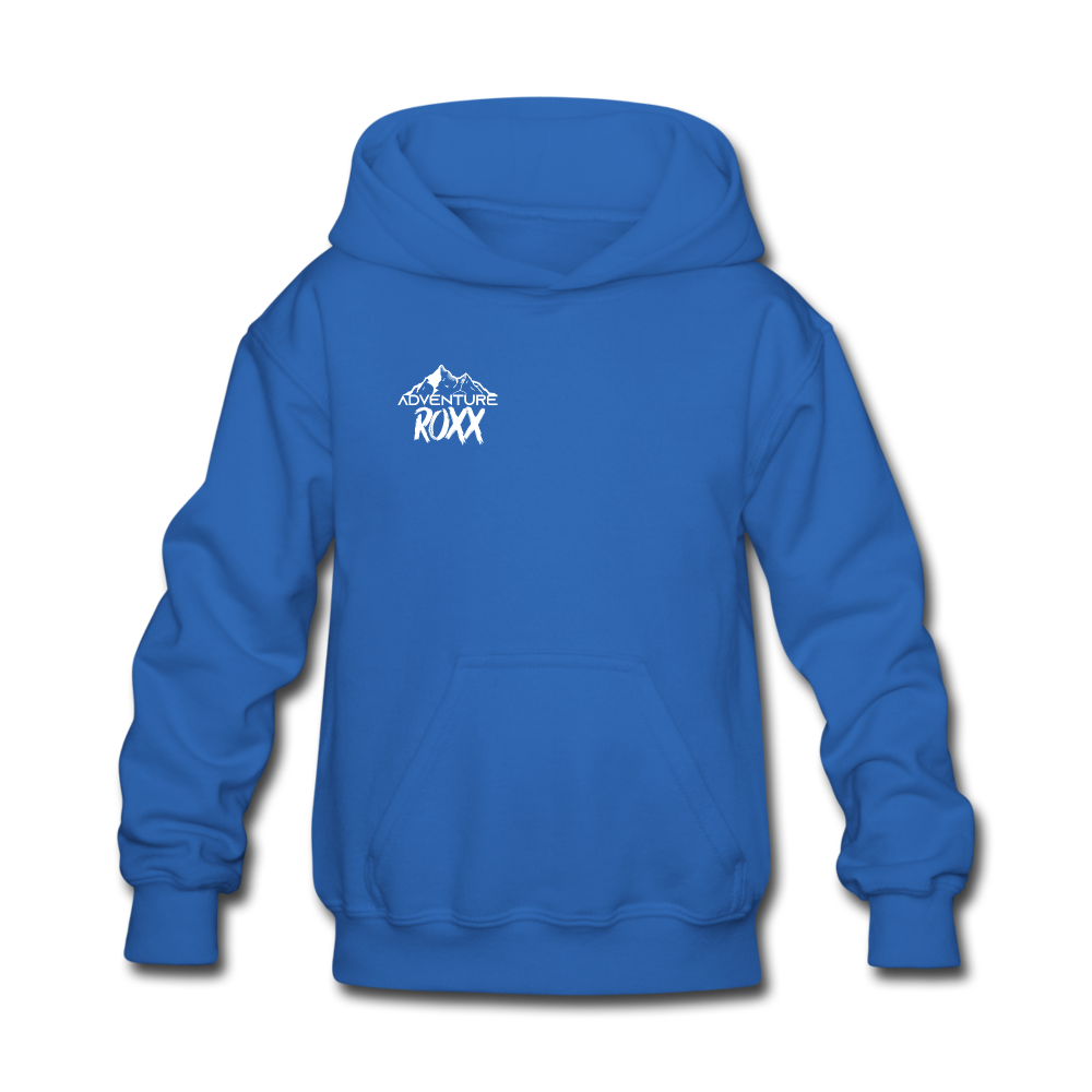 Night Adventures Kids' Hoodie - royal blue