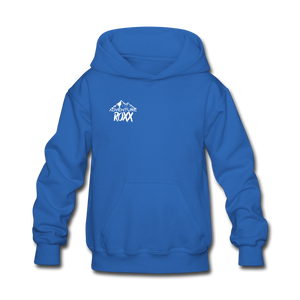 Night Adventures Kids' Hoodie - royal blue