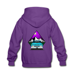 Load image into Gallery viewer, Night Adventures Kids&#39; Hoodie - purple
