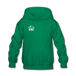 Load image into Gallery viewer, Night Adventures Kids&#39; Hoodie - kelly green
