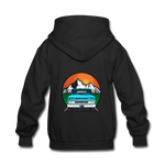 Load image into Gallery viewer, 62&#39; Chevy Badge Kids&#39; Hoodie - black
