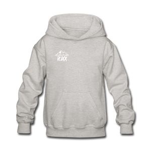 62' Chevy Badge Kids' Hoodie - heather gray