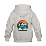 Load image into Gallery viewer, 62&#39; Chevy Badge Kids&#39; Hoodie - heather gray
