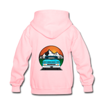 Load image into Gallery viewer, 62&#39; Chevy Badge Kids&#39; Hoodie - pink
