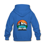 Load image into Gallery viewer, 62&#39; Chevy Badge Kids&#39; Hoodie - royal blue
