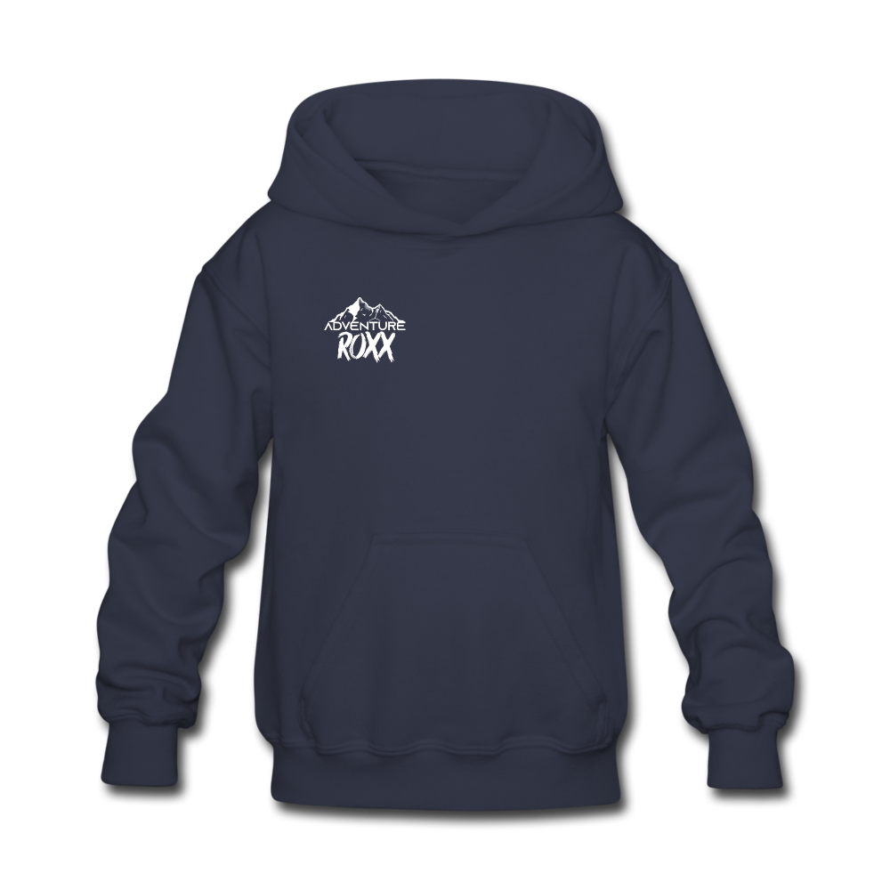 62' Chevy Badge Kids' Hoodie - navy