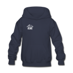 Load image into Gallery viewer, 62&#39; Chevy Badge Kids&#39; Hoodie - navy
