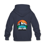 Load image into Gallery viewer, 62&#39; Chevy Badge Kids&#39; Hoodie - navy
