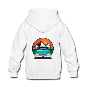 62' Chevy Badge Kids' Hoodie