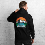 Load image into Gallery viewer, 62&#39; Chevy Badge Adventure Roxx Unisex Hoodie
