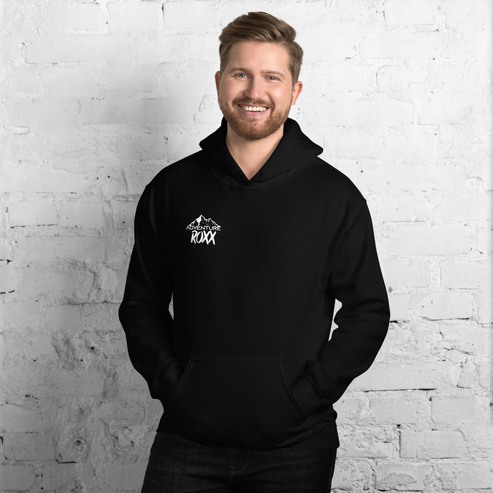 62' Chevy Badge Adventure Roxx Unisex Hoodie