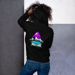 Load image into Gallery viewer, Night 62&#39; Chevy Badge Unisex Hoodie
