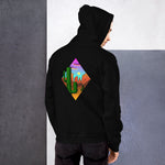 Load image into Gallery viewer, Arizona Mountains- Cathedral Rock Unisex Hoodie
