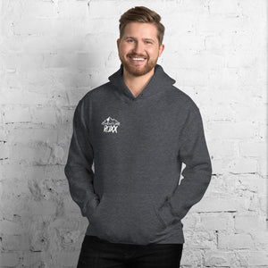 62' Chevy Badge Adventure Roxx Unisex Hoodie