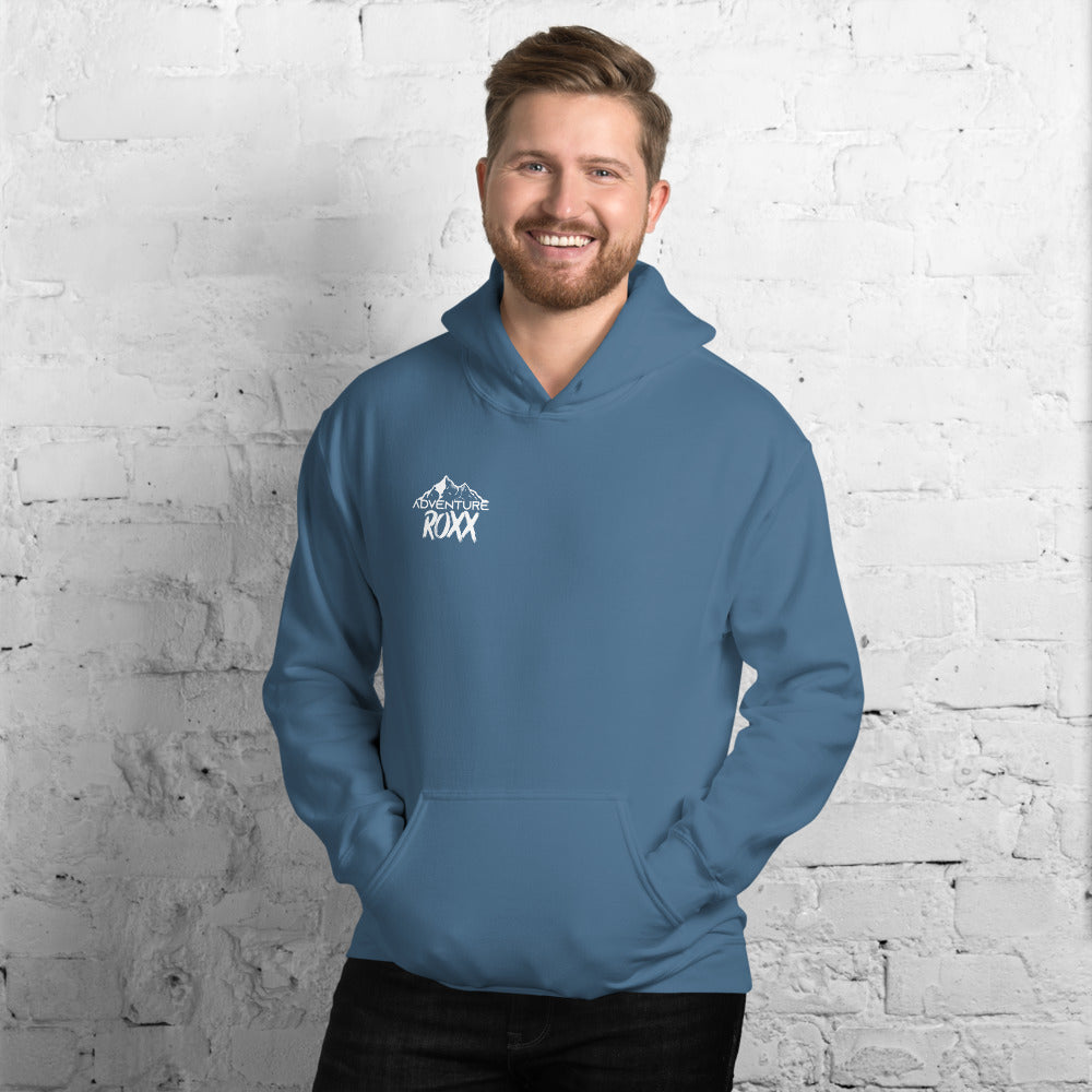 62' Chevy Badge Adventure Roxx Unisex Hoodie