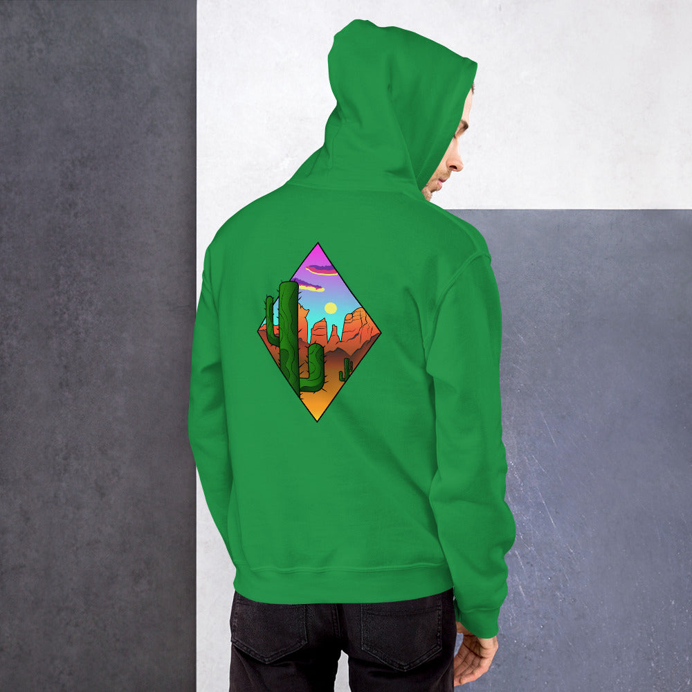 Arizona Mountains- Cathedral Rock Unisex Hoodie