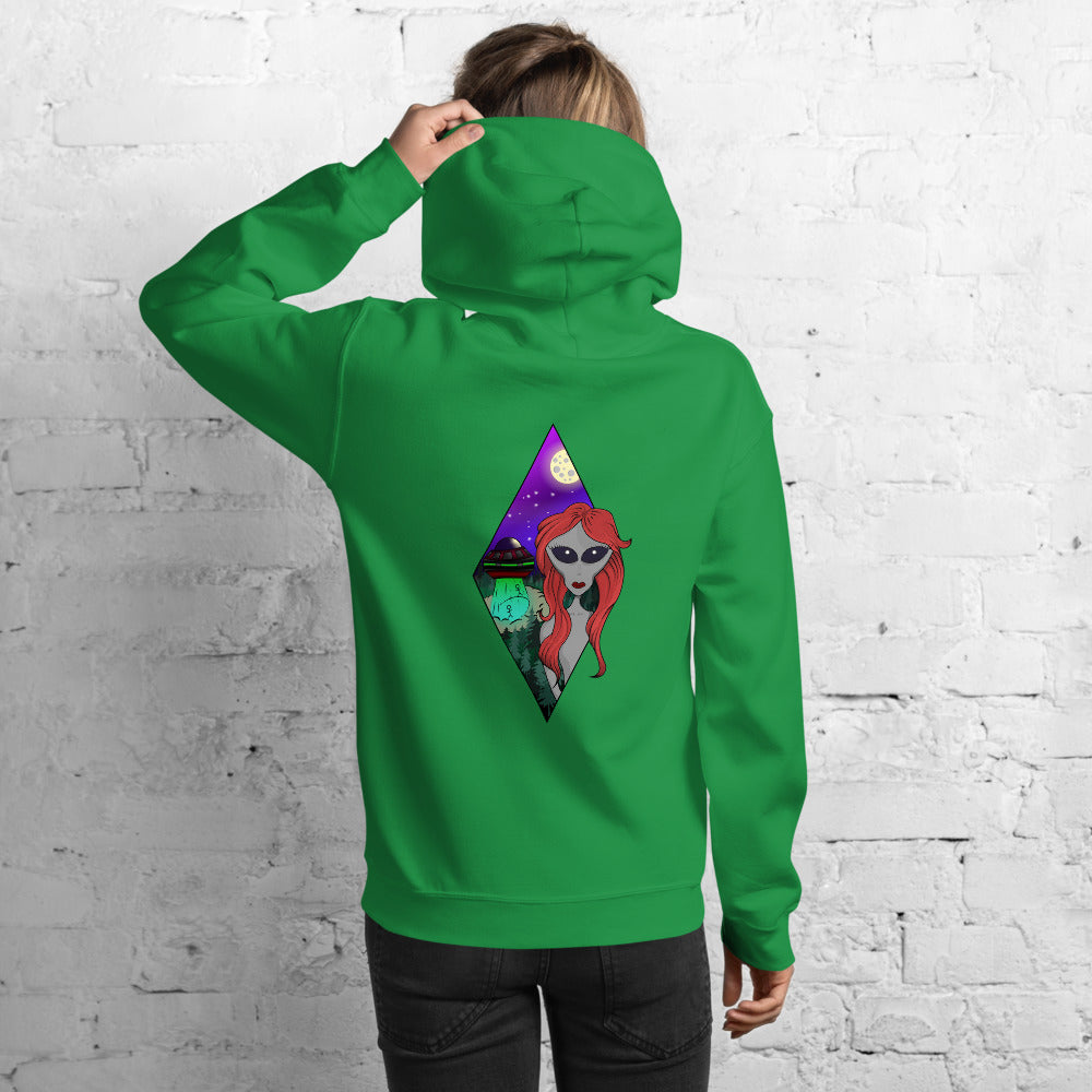 Alien Abduction Unisex Hoodie