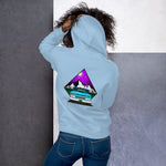 Load image into Gallery viewer, Night 62&#39; Chevy Badge Unisex Hoodie
