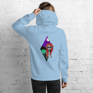 Alien Abduction Unisex Hoodie