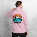 Load image into Gallery viewer, 62&#39; Chevy Badge Adventure Roxx Unisex Hoodie
