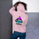 Load image into Gallery viewer, Night 62&#39; Chevy Badge Unisex Hoodie
