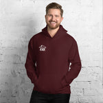 Load image into Gallery viewer, 62&#39; Chevy Badge Adventure Roxx Unisex Hoodie
