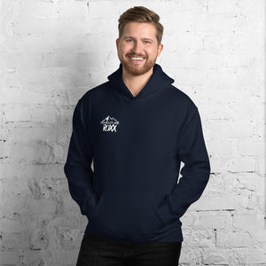 62' Chevy Badge Adventure Roxx Unisex Hoodie