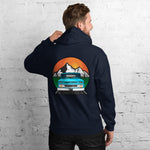 Load image into Gallery viewer, 62&#39; Chevy Badge Adventure Roxx Unisex Hoodie
