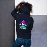 Load image into Gallery viewer, Night 62&#39; Chevy Badge Unisex Hoodie
