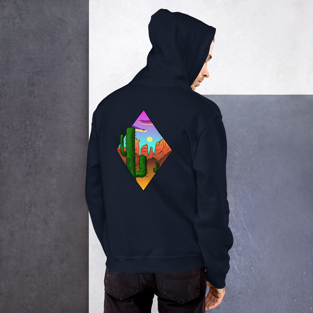 Arizona Mountains- Cathedral Rock Unisex Hoodie