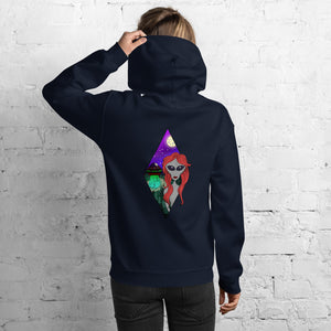 Alien Abduction Unisex Hoodie