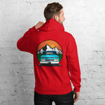 Load image into Gallery viewer, 62&#39; Chevy Badge Adventure Roxx Unisex Hoodie
