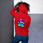 Load image into Gallery viewer, Night 62&#39; Chevy Badge Unisex Hoodie
