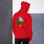 Load image into Gallery viewer, Arizona Mountains- Cathedral Rock Unisex Hoodie
