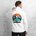 Load image into Gallery viewer, 62&#39; Chevy Badge Adventure Roxx Unisex Hoodie
