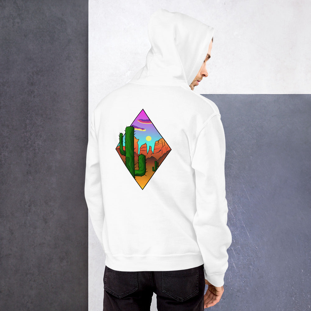 Arizona Mountains- Cathedral Rock Unisex Hoodie