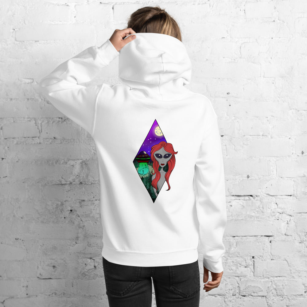 Alien Abduction Unisex Hoodie