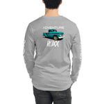 Load image into Gallery viewer, Adventure Roxx Sleeves  and 62&#39; Chevy Profile- Unisex Long Sleeve Tee
