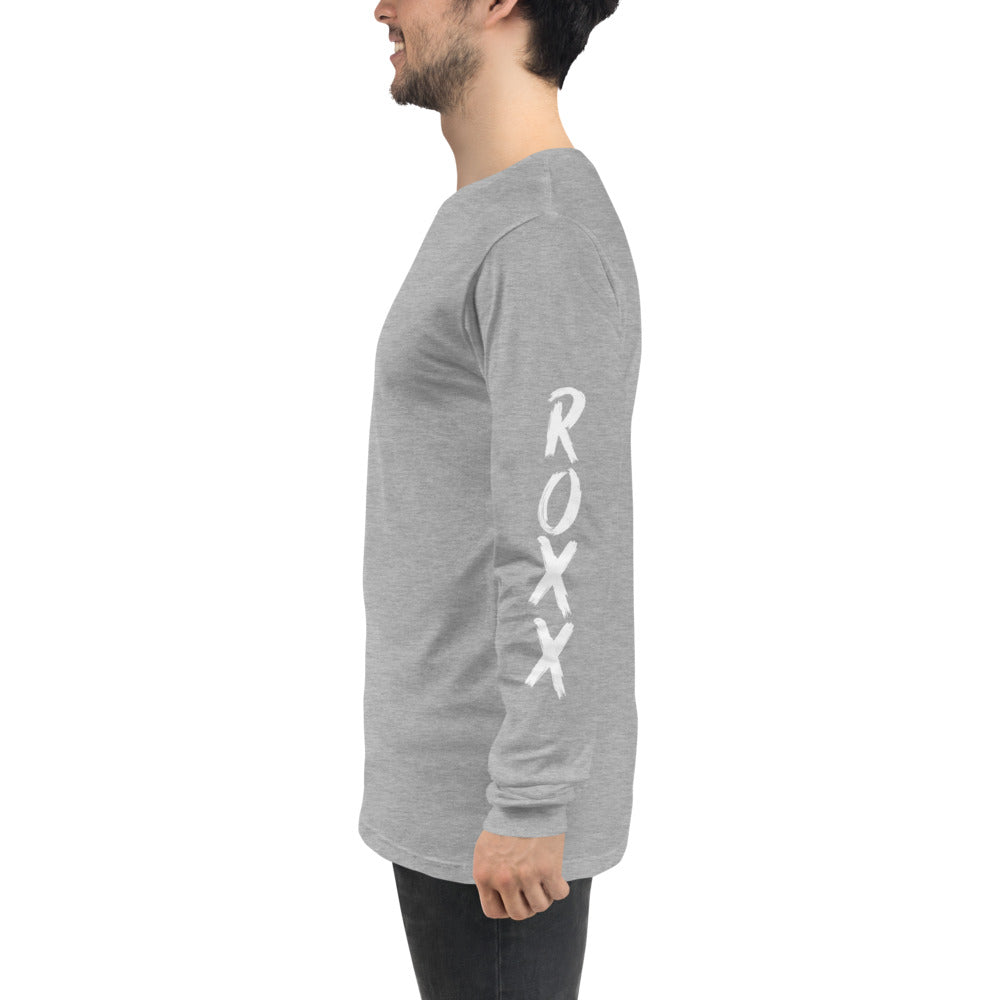 Adventure Roxx Sleeves  and 62' Chevy Profile- Unisex Long Sleeve Tee