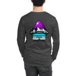 Load image into Gallery viewer, 62&#39; Chevy Night Sky Unisex Long Sleeve Tee
