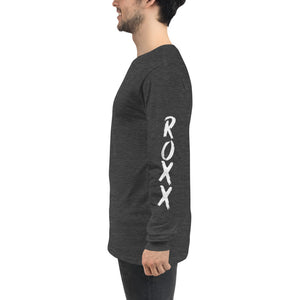 Adventure Roxx Sleeves  and 62' Chevy Profile- Unisex Long Sleeve Tee