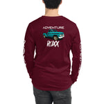 Load image into Gallery viewer, Adventure Roxx Sleeves  and 62&#39; Chevy Profile- Unisex Long Sleeve Tee
