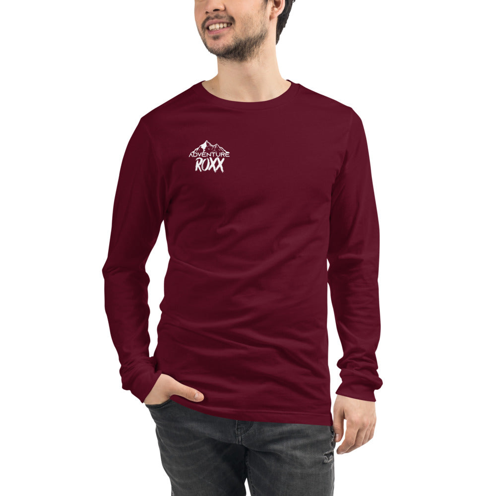 62' Chevy Night Sky Unisex Long Sleeve Tee