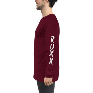 Adventure Roxx Sleeves  and 62' Chevy Profile- Unisex Long Sleeve Tee